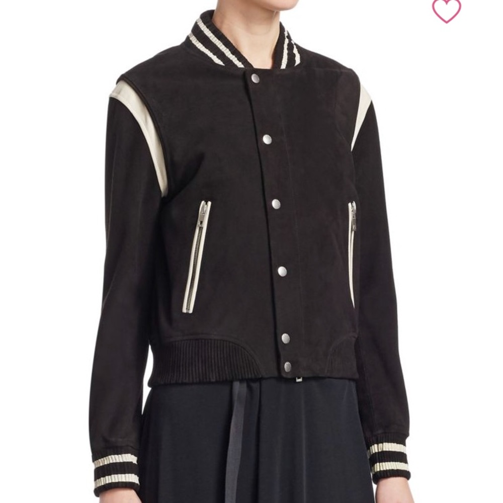 Rag and bone Baela Varsity Jacket